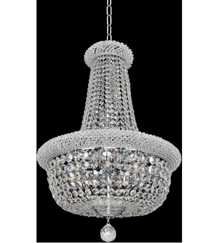 【ALLEGRI】アメリカ・ペンダントシーリングライト「Napoli」15灯クローム(Φ630×H810mm)