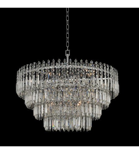 【ALLEGRI】アメリカ・ペンダントシーリングライト「Pandoro」15灯クローム(Φ830×H680mm)