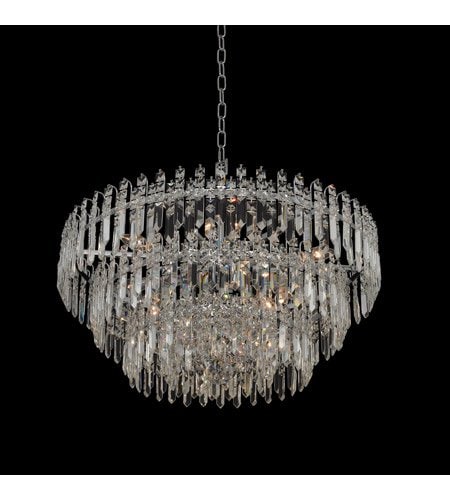 【ALLEGRI】アメリカ・ペンダントシーリングライト「Pandoro」9灯クローム(Φ680×H530mm)