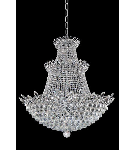 【ALLEGRI】アメリカ・ペンダントシーリングライト「Treviso」27灯クローム(Φ870mm)
