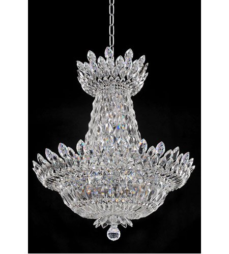 【ALLEGRI】アメリカ・ペンダントシーリングライト「Belluno」15灯クローム(Φ680mm)