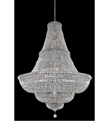 【ALLEGRI】アメリカ・ペンダントシーリングライト「Betti」56灯クローム(Φ1210mm)