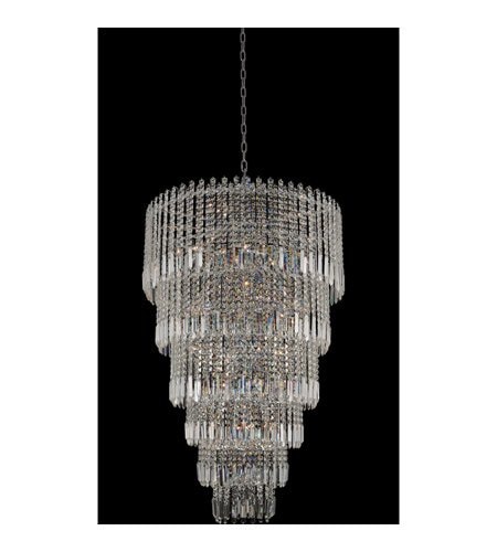 【ALLEGRI】アメリカ・ラインシャンデリア「Pandoro」30灯クローム(Φ830×H1490mm)