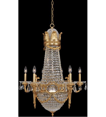 【ALLEGRI】アメリカ・クリスタルシャンデリア「Marseille」12灯アンティークブラス(Φ680×H930mm)