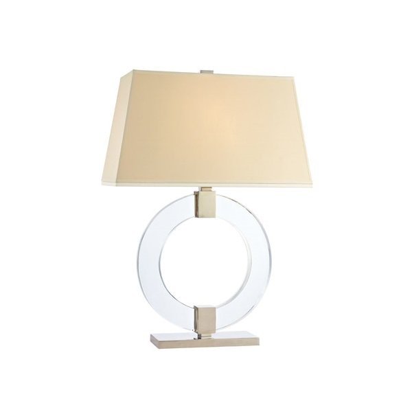 【HUDSON VALLEY】アメリカ・デザイン照明 シェードテーブルランプ「AMES」1灯（W431.8×H603.2mm）