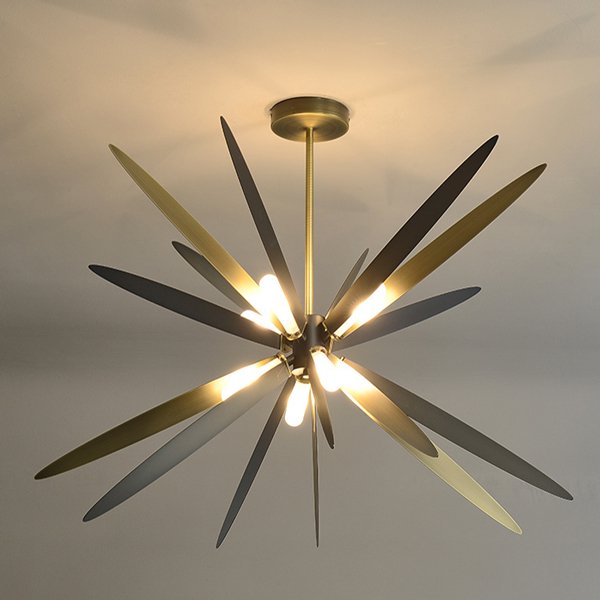 デザインシャンデリア 8灯（W760×H600mm）