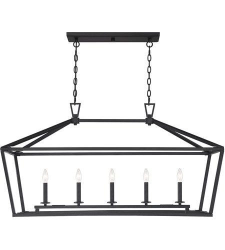 【SAVOY house】アメリカ・ デザインシャンデリア5灯（W400×H590×D1110mm）