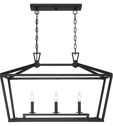 【SAVOY house】アメリカ・ デザインシャンデリア3灯（W400×H530×D810mm）