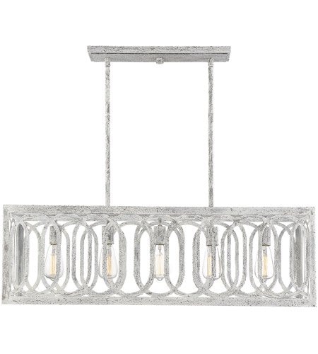 【SAVOY house】アメリカ・ デザインシャンデリア5灯（W310×H300×D950mm）