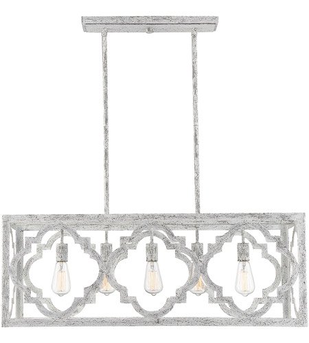 【SAVOY house】アメリカ・ デザインシャンデリア5灯（W350×H360×D970mm）