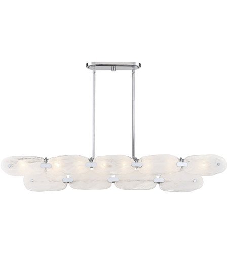 【SAVOY house】アメリカ・ デザインシャンデリア8灯（W130×H190×D1210mm）