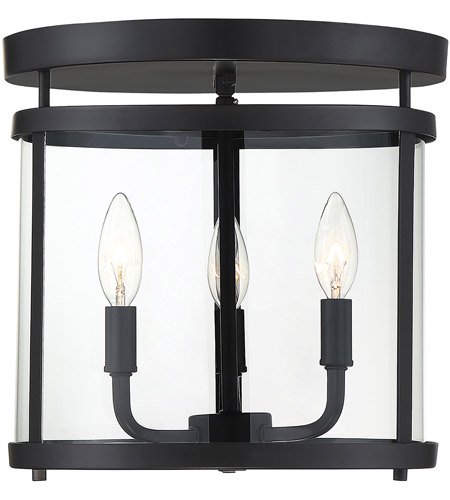 【SAVOY house】アメリカ・ デザインシーリングライト 3灯（W310×H350×D310mm）