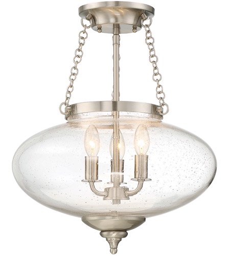 【SAVOY house】アメリカ・ デザインシーリングライト 3灯（W400×H480×D400mm）