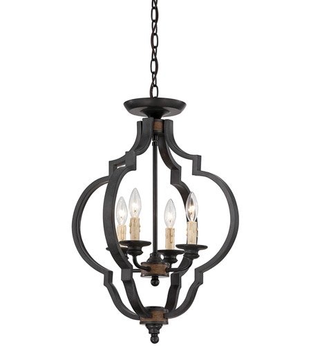 【SAVOY house】アメリカ・ デザインペンダントライト 4灯（W460×H550×D460mm）