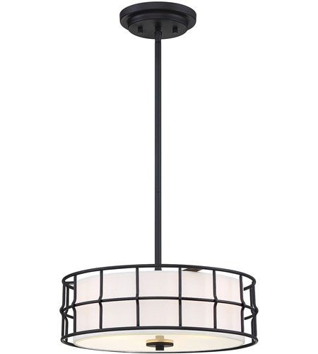 【SAVOY house】アメリカ・ デザインシーリングライト 3灯（W380×H130mm）