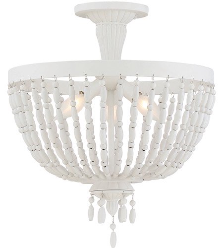 【SAVOY house】アメリカ・ デザインシーリングライト 3灯（W400×H460×D400mm）