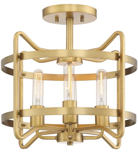 【SAVOY house】アメリカ・ デザインシーリングライト 4灯（W400×H370mm）