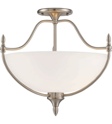 【SAVOY house】アメリカ・ デザインシーリングライト 3灯（W450×H390×D450mm）