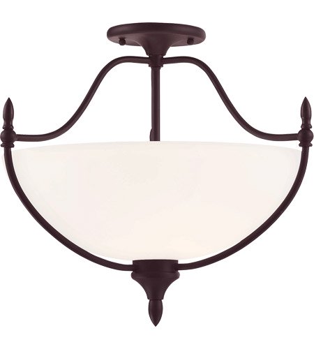 【SAVOY house】アメリカ・ デザインシーリングライト 3灯（W450×H390×D450mm）