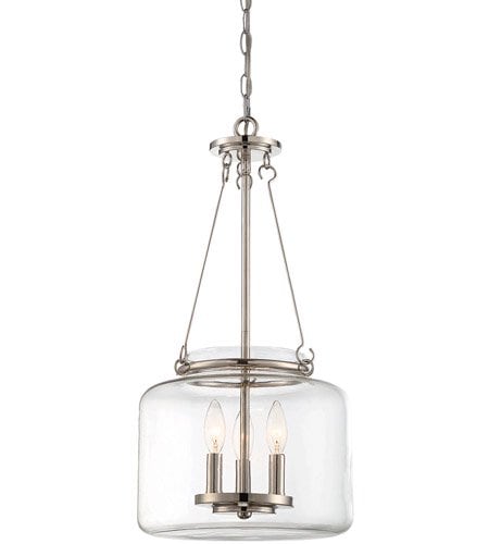 【SAVOY house】アメリカ・ デザインペンダントライト 3灯（W300×H600×D300mm）