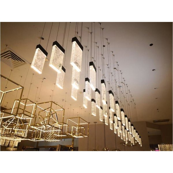 【リーズナブル】モダンペンダントライト 1灯 （W100×H200mm）