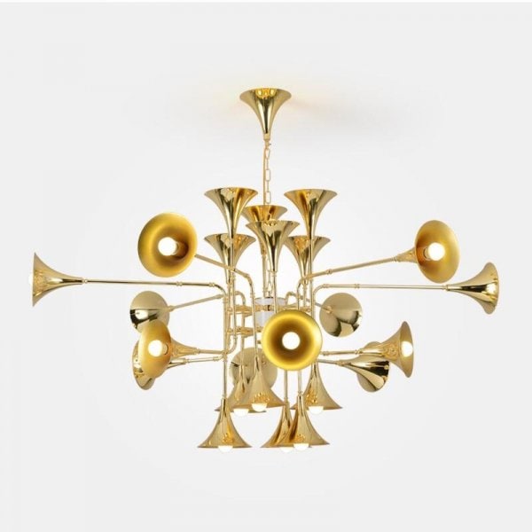 デザイン照明 モダンシャンデリア 12/16/24灯 （D1000mm～D1500mm）