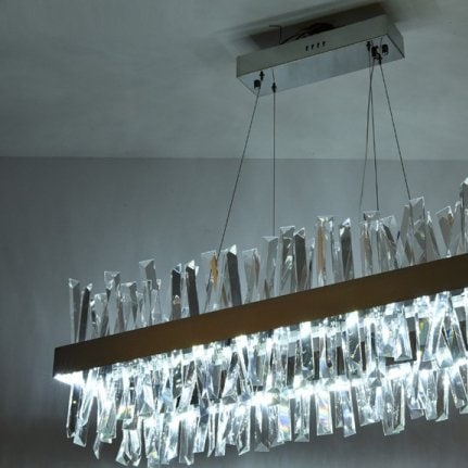 【JCTELNIY】モダンシャンデリア （L800mm～L1200mm×W400mm×H300mm）