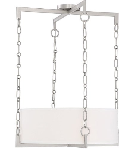 【SAVOY house】アメリカ・ デザインペンダントライト 4灯（W550×H200mm）