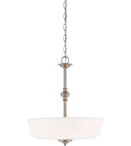 【SAVOY house】アメリカ・ デザインペンダントライト 3灯（W450×H540×D450mm）