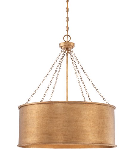 【SAVOY house】アメリカ・ デザインペンダントライト 6灯（W630×H730×D630mm）