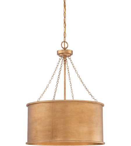 【SAVOY house】アメリカ・ デザインペンダントライト 4灯（W480×H670×D480mm）