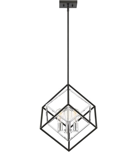 【SAVOY house】アメリカ・ デザインペンダントライト　3灯（W530×H530×D530mm）