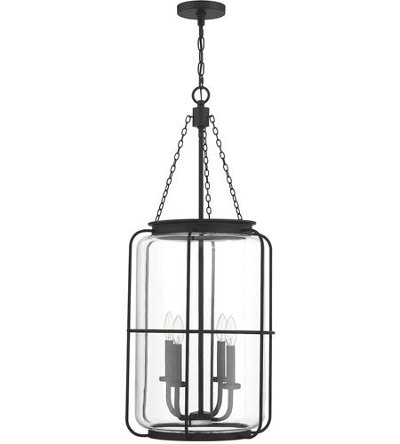 【SAVOY house】アメリカ・ デザインペンダントライト　4灯（W400×H930mm）