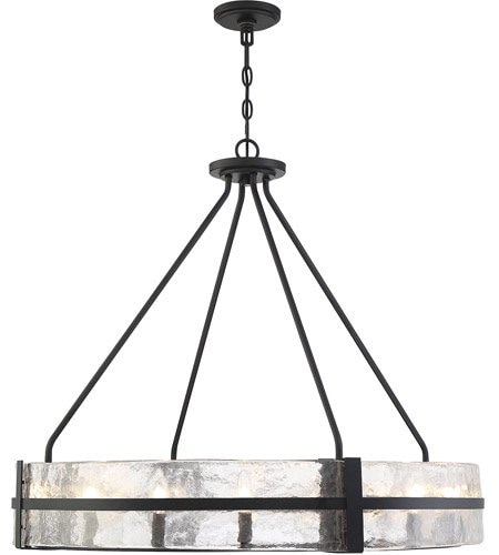 【SAVOY house】アメリカ・ デザインペンダントライト　12灯（W910×H780mm）