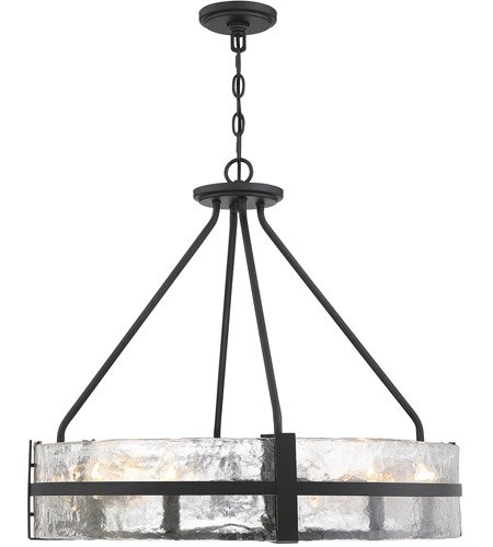 【SAVOY house】アメリカ・ デザインペンダントライト　8灯（W710×H580mm）