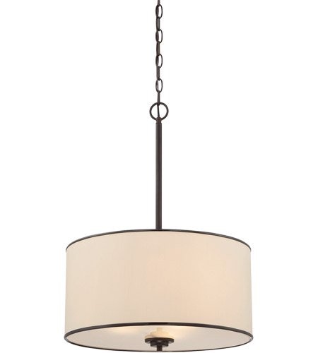 【SAVOY house】アメリカ・ デザインペンダントライト 3灯（W450×H630×D450mm）