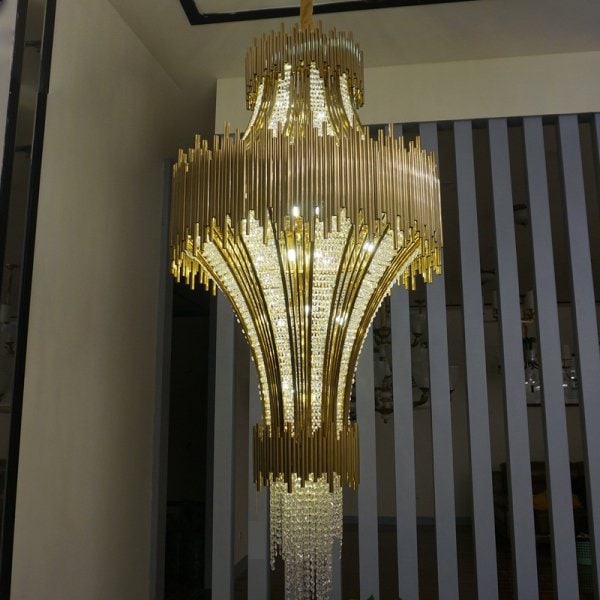 【JCTELNIY】モダンシャンデリア （D800mm×H1650mm）