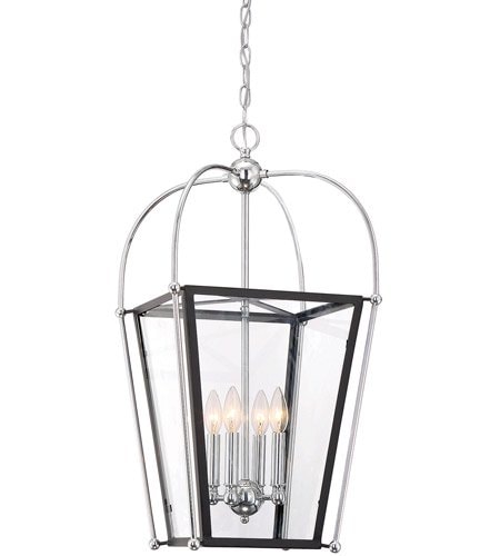 【SAVOY house】アメリカ・ デザインペンダントライト　4灯（W350×H710×D350mm）