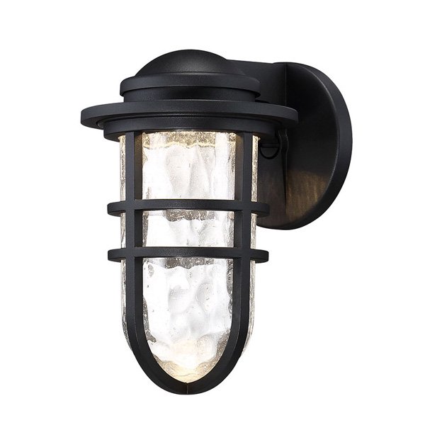 【WAC LIGHTING】ブラックウォールライト「Steampunk」1灯（L150×W180×H240mm）