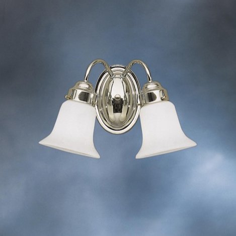 【KICHLER】アメリカ・キチラー社アイアンブラケット2灯 シルバー W343×H229mm