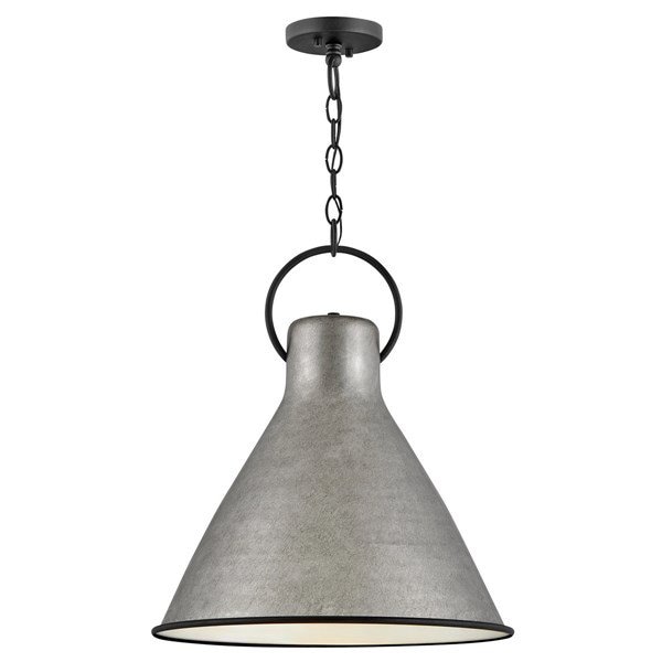 【HINKLEY】ペンダントシーリングライト「Winnie」1灯（L457×W457×H546mm）