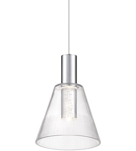 【WAC LIGHTING】ミニペンダントシーリングライト「Passion」1灯（L160×W160×H213mm）