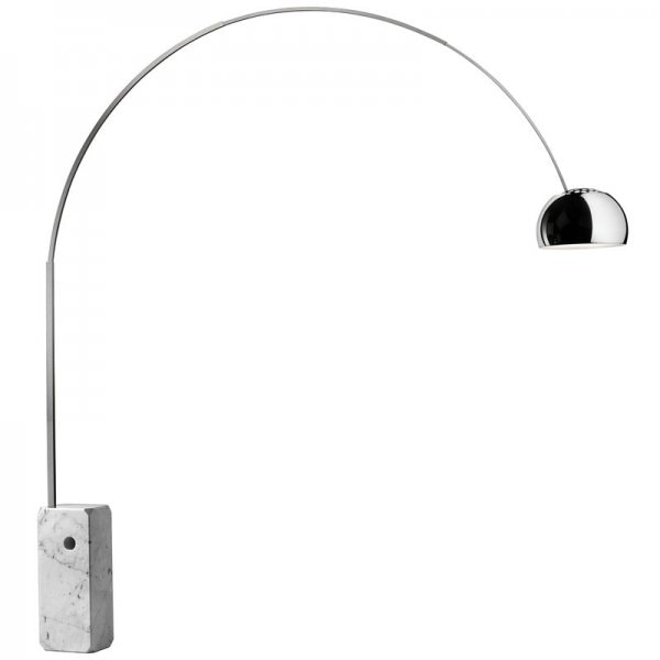 Flos】「Arco floor lamp」フロアライト (Φ320×H2400mm) | EL JEWEL