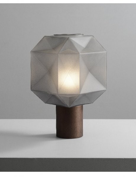 【リーズナブル】デザインテーブルライト（W320×H400mm） 