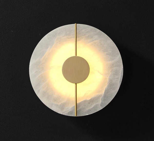 【リーズナブル】デザインウォールライト ラウンド／オーバル（Φ200mm／H430mm） ウォールライト・ブラケットライト