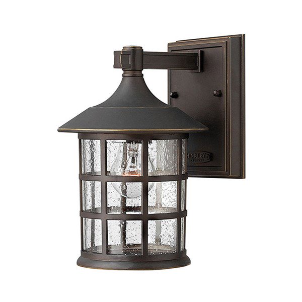 【HINKLEY】アウトドア・ウォールライト「Freeport」1灯（L178×W152×H235mm）