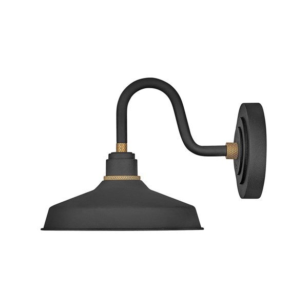 【HINKLEY】アウトドア・ウォールライト「Foundry Classic」1灯（L337×W241×H235mm）