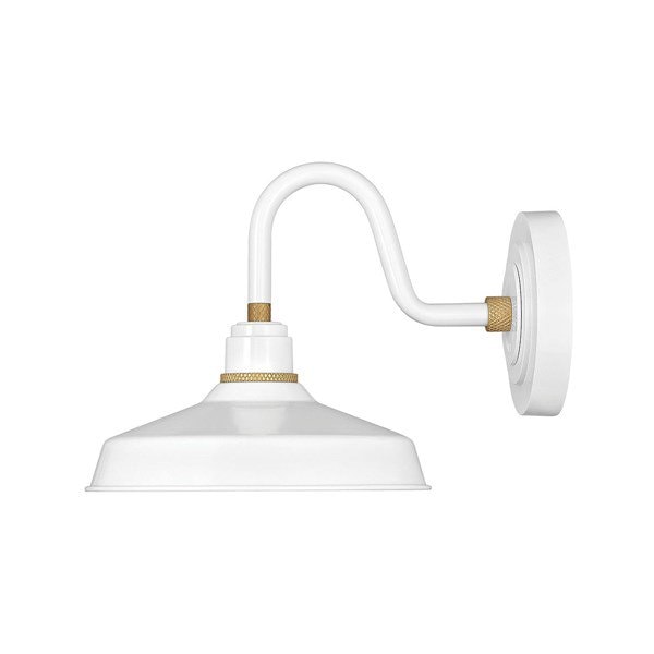 【HINKLEY】アウトドア・ウォールライト「Foundry Classic」1灯（L337×W241×H235mm）