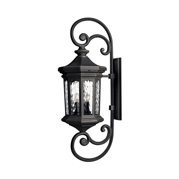 【HINKLEY】アウトドア・ウォールライト「Raley」4灯（L438×W330×H1060mm）