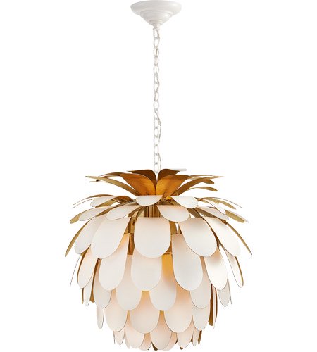 【Visual Comfort】アメリカ・シャンデリア「E. F. Chapman Cynara」1灯(W570×H530mm)